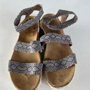 Steve Madden Platform Sandals